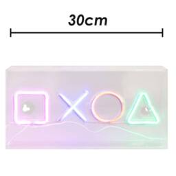 VFM e-Store Novelty Light Gamer Icon Gaming Room Lighting Multicolour - thumbnail 2