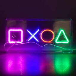 VFM e-Store Novelty Light Gamer Icon Gaming Room Lighting Multicolour - thumbnail 1