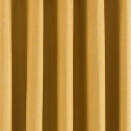 Essentials Twilight Thermal Blackout Eyelet Curtains in Yellow - Size: 168 cm width x 137 cm drop - thumbnail 4