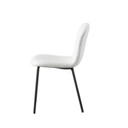 MCC Direct Bella Luxe Set of 2 Dining Chairs Dining Chairs in Beige - thumbnail 4