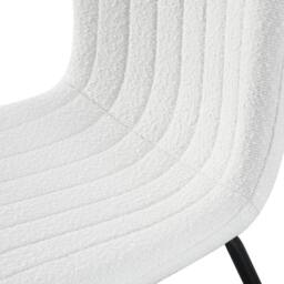 MCC Direct Bella Luxe Set of 2 Dining Chairs Dining Chairs in Beige - thumbnail 8