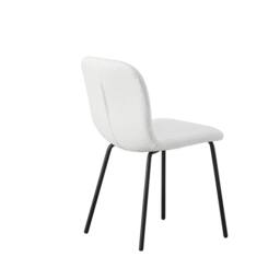 MCC Direct Bella Luxe Set of 2 Dining Chairs Dining Chairs in Beige - thumbnail 6