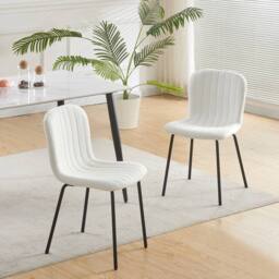 MCC Direct Bella Luxe Set of 2 Dining Chairs Dining Chairs in Beige