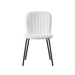 MCC Direct Bella Luxe Set of 2 Dining Chairs Dining Chairs in Beige - thumbnail 2