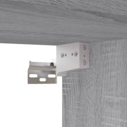 Berkfield Home 2 Piece TV Cabinet Set Grey Sonoma Engineered Wood - thumbnail 7