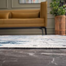 THE RUGS Marrakech Multicolour Leaf Large Area Rug & Runner Living Room 450 - Size: 80 cm x 150 cm - thumbnail 4