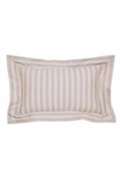 Sanderson 'Regency Aperigon' Cotton Sateen Duvet Cover Set in Medium Beige - Size: Double - thumbnail 3