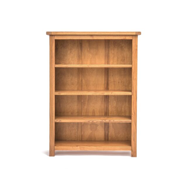 Cabinet Bits Bookcase 120x90x25cm in Light Brown - Size: 120 x 90 x 25 cm - image 1