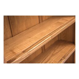 Cabinet Bits Bookcase 120x90x25cm in Light Brown - Size: 120 x 90 x 25 cm - thumbnail 4