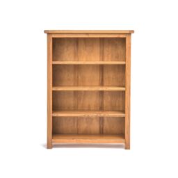 Cabinet Bits Bookcase 120x90x25cm in Light Brown - Size: 120 x 90 x 25 cm - thumbnail 1