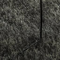 Berkfield Home Rug ISTAN High Pile Shiny Look Anthracite 100x200 cm in Charcoal - Size: Medium - thumbnail 8