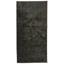 Berkfield Home Rug ISTAN High Pile Shiny Look Anthracite 100x200 cm in Charcoal - Size: Medium - thumbnail 3