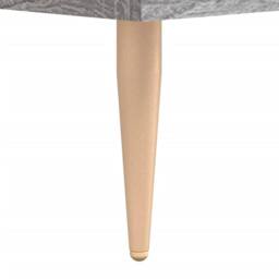 Berkfield Home TV Cabinet Grey Sonoma 150x30x44.5 cm Engineered Wood - thumbnail 9