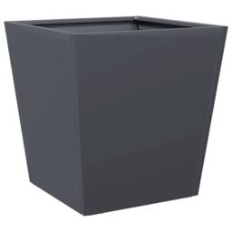Berkfield Home Garden Planters Anthracite 2 pcs 40x40x40 cm Steel in Charcoal - Size: 40 x 40 x 40 cm - thumbnail 8