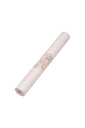 Living and Home Non-Pasted Non-Woven Wallpaper with Cute Teddy Bear Design in Pale Pink - thumbnail 7