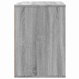Berkfield Home Corner Chest of Drawers Grey Sonoma 80x41x58 cm Engineered Wood - Size: 80 x 41 x 58 cm - thumbnail 6
