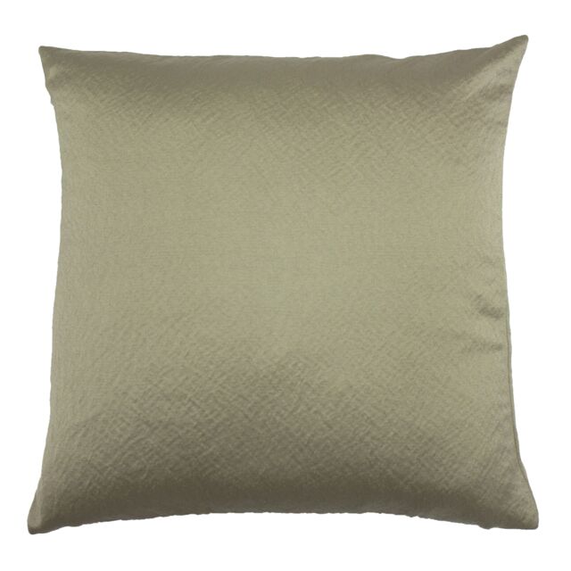Paoletti Palermo Sateen Cushion in Light Grey - Size: 45 cm x 45 cm - image 1
