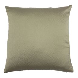 Paoletti Palermo Sateen Cushion in Light Grey - Size: 45 cm x 45 cm - thumbnail 1
