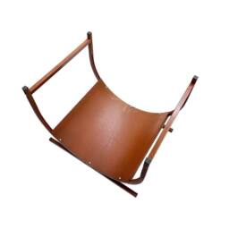Nicoman U-Shaped Firewood Log Rack - Wood Storage Holder for Fireplace in Bronze - thumbnail 5