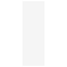 Berkfield Home TV Cabinet White 30.5x30x90 cm Engineered Wood - thumbnail 3