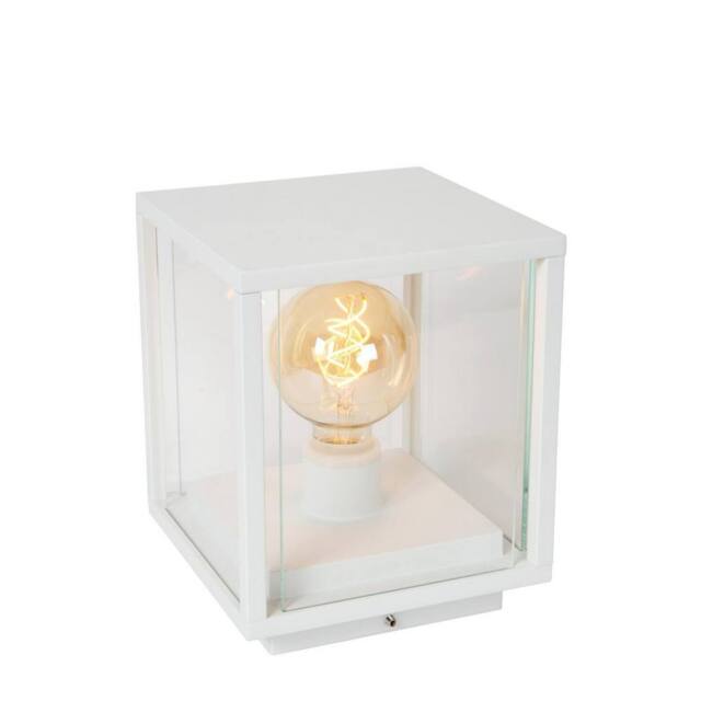 Netlighting CLAIRE Bollard light Outdoor 1xE27 IP54 White Special Offer - image 1