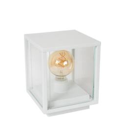 Netlighting CLAIRE Bollard light Outdoor 1xE27 IP54 White Special Offer - thumbnail 2