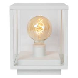 Netlighting CLAIRE Bollard light Outdoor 1xE27 IP54 White Special Offer - thumbnail 3