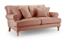The Great Sofa Company Margot Small Sofa Faro Coral in Pink - thumbnail 2