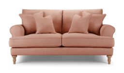 The Great Sofa Company Margot Small Sofa Faro Coral in Pink - thumbnail 3