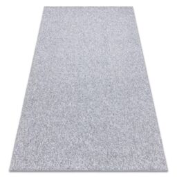 RugsX Casablanca Washable Rug in Grey - Size: 80 cm x 150 cm - thumbnail 1