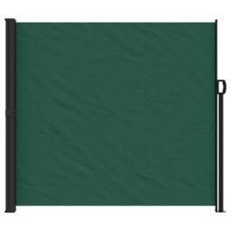 Berkfield Home Retractable Side Awning Dark Green 180x600 cm