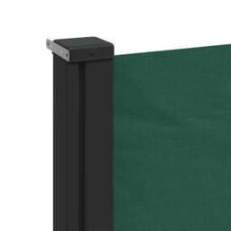 Berkfield Home Retractable Side Awning Dark Green 180x600 cm - thumbnail 7