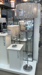Pagazzi Kasi 158Cm Floor Lamp Polished Chrome in Silver - thumbnail 5