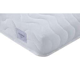 Birlea Single Bed Frame & Mattress White Wood Sleepsoul Cambridge 3FT - thumbnail 2