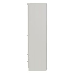 Ready Assembled 2 U Albert 2 Door 2 Drawer Wardrobe (Ready Assembled) in Cream - thumbnail 2