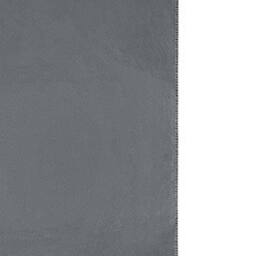 James and Nicholson Fleece Plain Blanket in Grey - thumbnail 2
