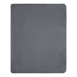 James and Nicholson Fleece Plain Blanket in Grey