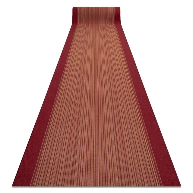 RugsX Anti-Slip Carnaby Runner in Orange - Size: 100 cm x 370 cm - image 1