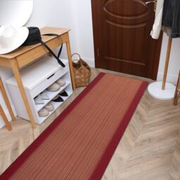 RugsX Anti-Slip Carnaby Runner in Orange - Size: 100 cm x 370 cm - thumbnail 3