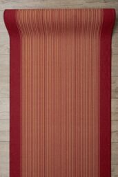 RugsX Anti-Slip Carnaby Runner in Orange - Size: 100 cm x 370 cm - thumbnail 5