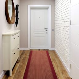 RugsX Anti-Slip Carnaby Runner in Orange - Size: 100 cm x 370 cm - thumbnail 4