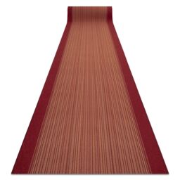 RugsX Anti-Slip Carnaby Runner in Orange - Size: 100 cm x 370 cm - thumbnail 1