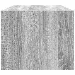 Berkfield Home TV Cabinet Grey Sonoma 80x31x25.5 cm Engineered Wood - thumbnail 7