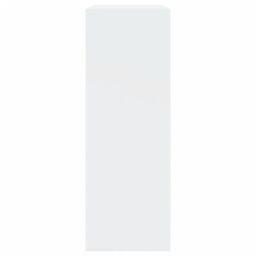Berkfield Home Shoe Cabinet White 80x34x96.5 cm Engineered Wood - thumbnail 6