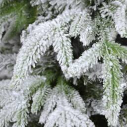 Shatchi 6FT Prelit Green Lapland Fir Christmas Tree Multicolour LEDs - thumbnail 6