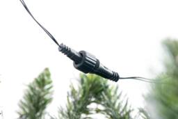 Shatchi 6FT Prelit Green Lapland Fir Christmas Tree Multicolour LEDs - thumbnail 8