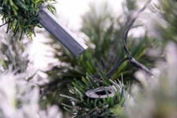 Shatchi 6FT Prelit Green Lapland Fir Christmas Tree Multicolour LEDs - thumbnail 9