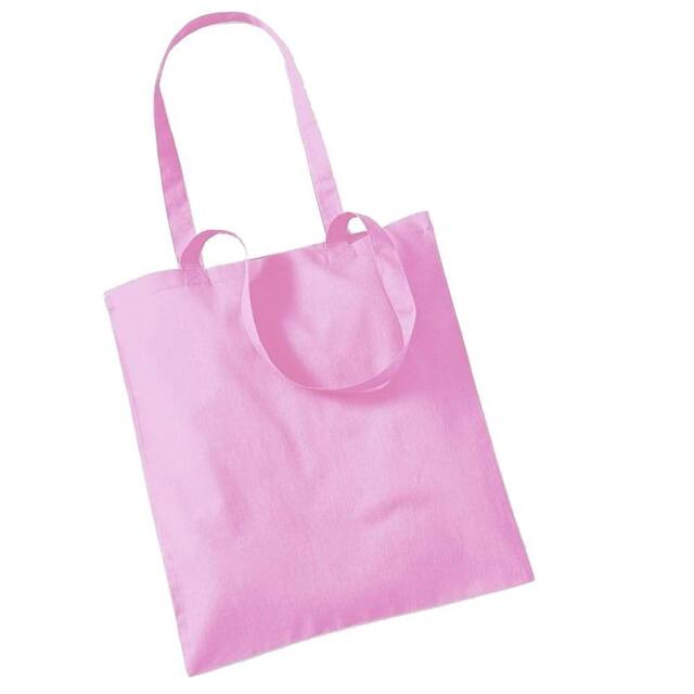 Westford Mill Promo Bag For Life - 10 Litres Pack of 2 in Light Pink - image 1