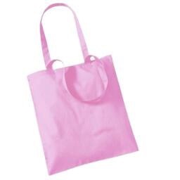 Westford Mill Promo Bag For Life - 10 Litres Pack of 2 in Light Pink - thumbnail 1