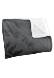 Warner Brothers Supernatural Winchester Silky Touch Super Soft Throw Blanket in White - thumbnail 3